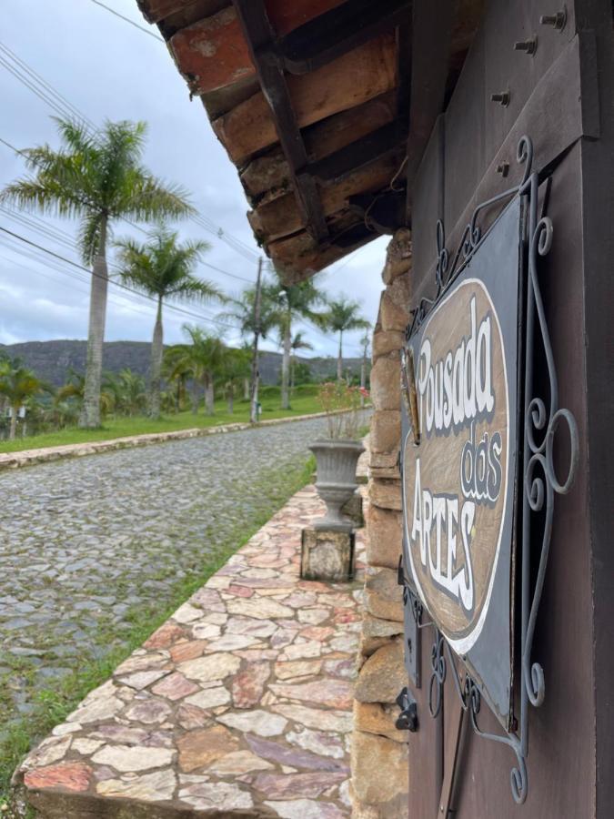 Pousada Das Artes Tiradentes Exteriör bild