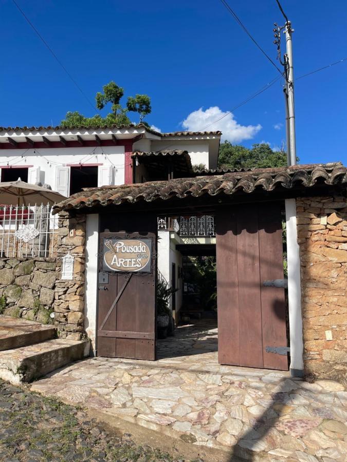 Pousada Das Artes Tiradentes Exteriör bild